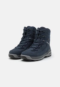 Lowa OTTAWA GORE TEX - Stivali da neve  - navy/dunkelgrau