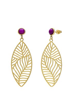 Oorbellen - gold-coloured