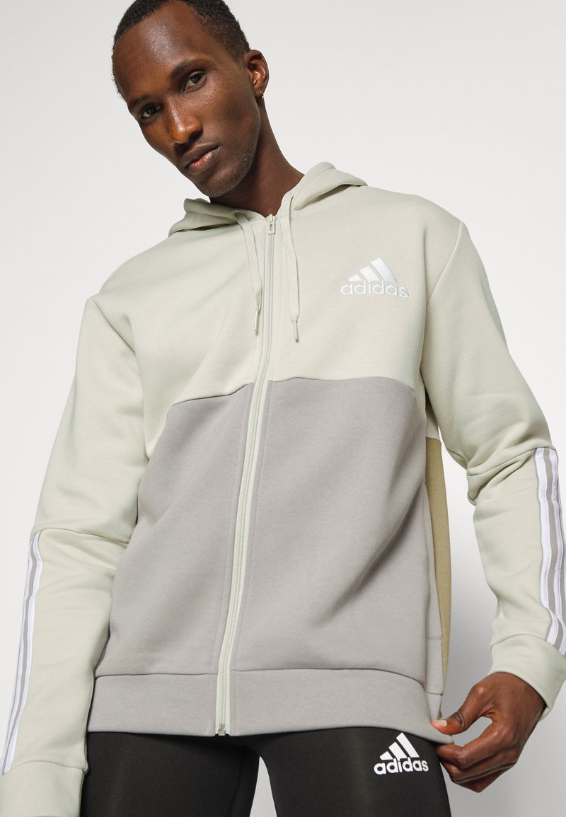 adidas performance zip hoodie
