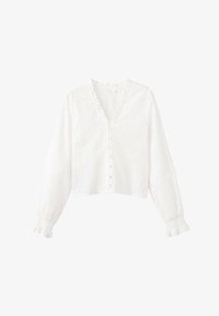 Non selezionato, off-white