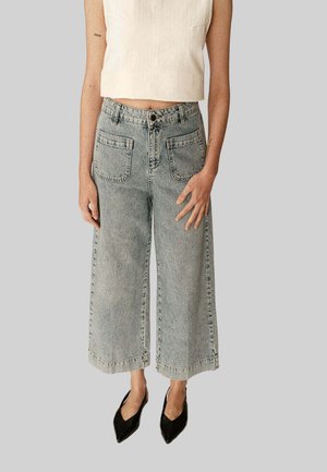 JOE - Wide Leg - bleach