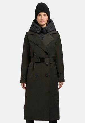 ELENA - Wintermantel - space grey