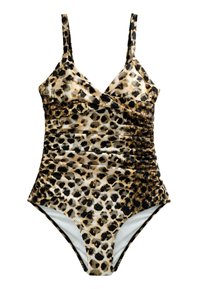 Non sélectionné, yellow cream leopard