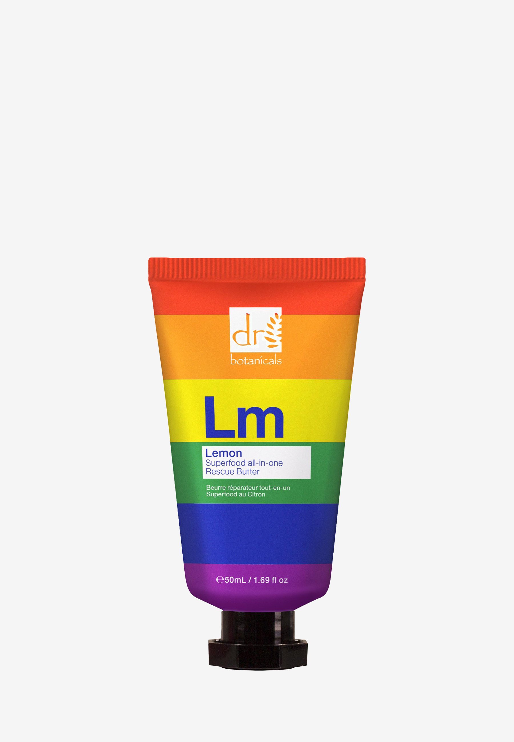 Apothecary By Dr Botanicals Pride Edition Lemon Superfood All In One Rescue Butter Face Cream Zalando De