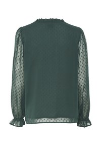 Kaffe Blúzka - aventurine cc