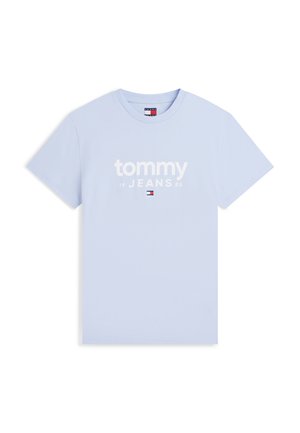 Tommy Jeans, SLIM GRAPHIC TEE - Tričko s potlačou - moonlight iris