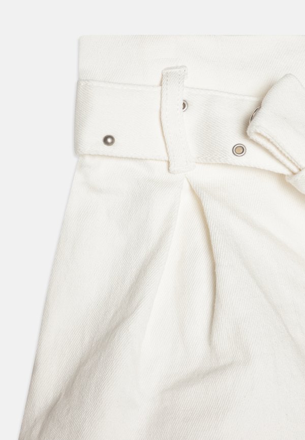 SHORT - Denim shorts - ecru2