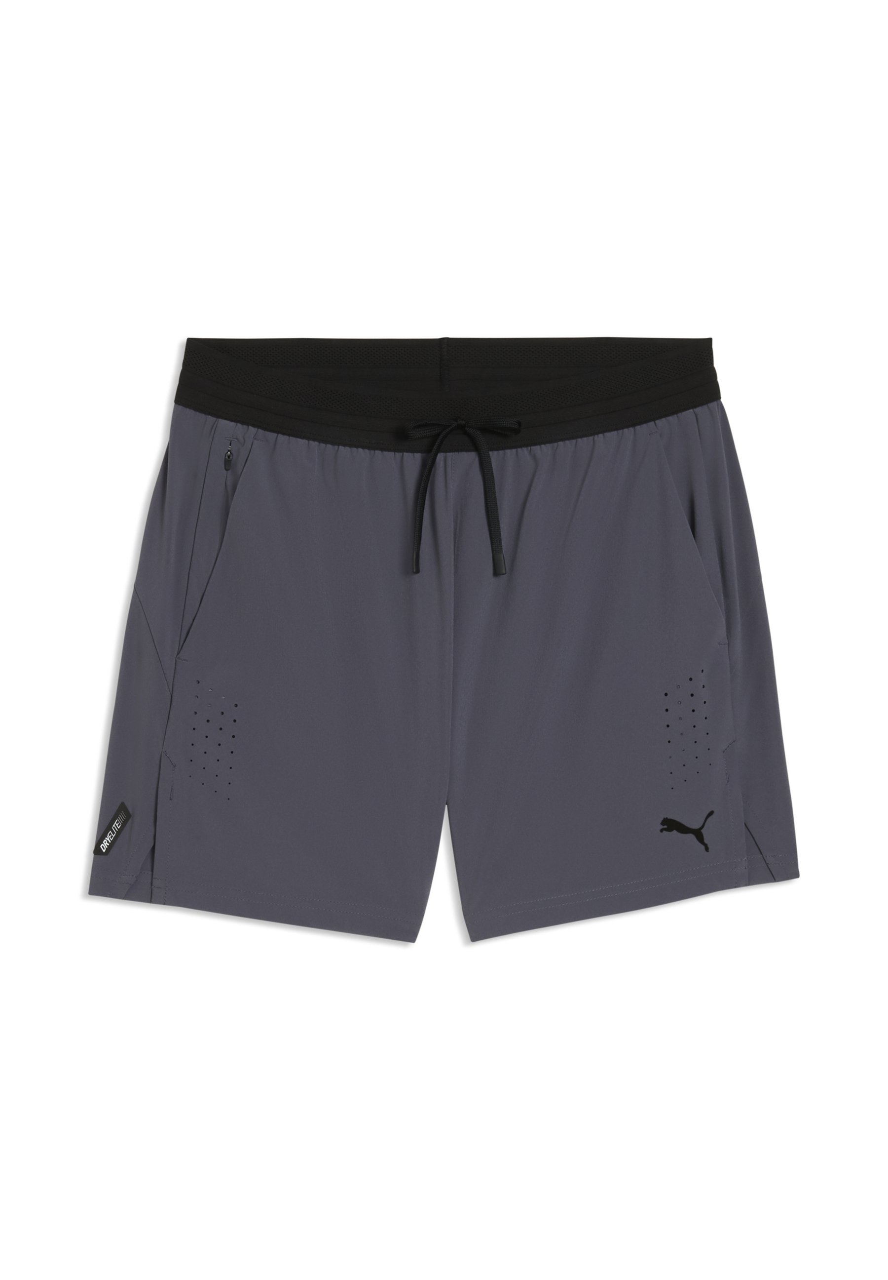 Puma M PWRMODE DRYELITE 5 - Sportovní kraťasy - galactic gray
