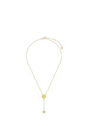 FABLE ENGLAND, SUN LARIAT NECKLACE IN GOLD - Collana - gold-coloured