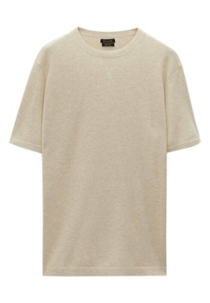 T-shirt basic - beige