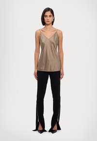 DSQUARED2 ICON TRUMPET PANT - Housut - black