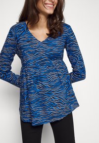 MAMALICIOUS MLCOSTA  - Blouse - strong blue