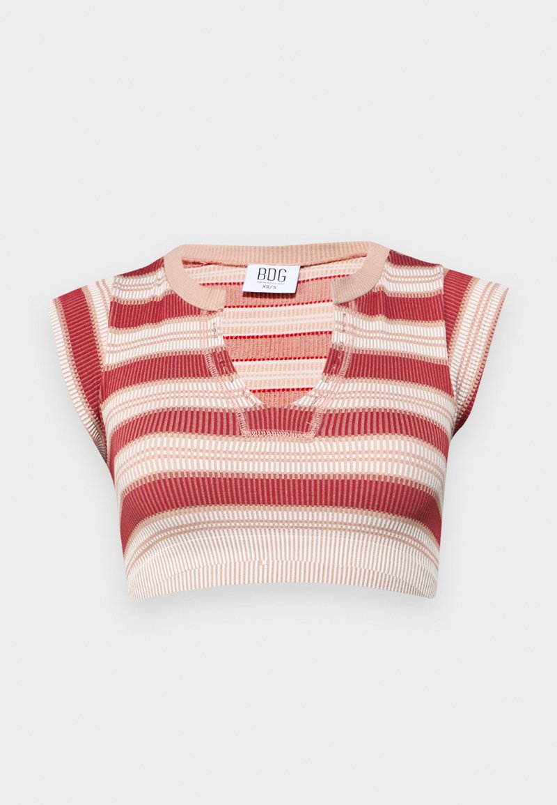 BDG Urban Outfitters Top rood BDG Urban Outfitters Top rood