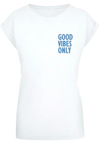 Unausgewählt, white