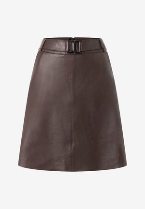 More & More, A-line skirt - schoko