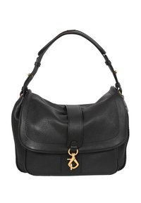 STAR SADDLE - Handtasche - black gold