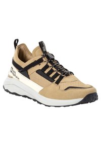 Jack Wolfskin DROMOVENTURE ATHLETIC - Hikingschuh - sand storm