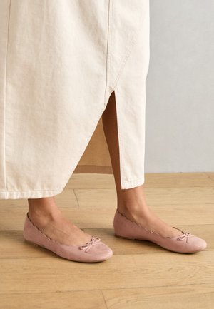Ballerinaskor - light pink