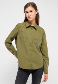 Mustang Button-down blouse - grün