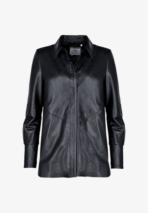 Maze, Leren jas - black
