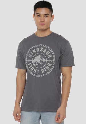 Jurassic World, JURASSIC WORLD DINO FIGHT RING - Print T-shirt - anthracite