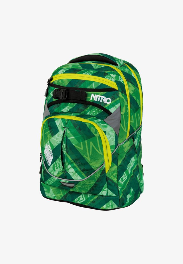 SUPERHERO - Zaino - wicked green
