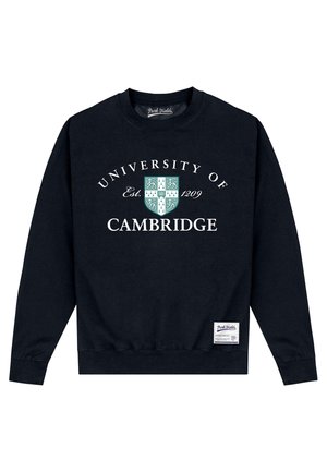 Henry Tiger PARK FIELDS UNIVERSITY OF CAMBRIDGE EST 1209 - Langærmet T-shirt - black