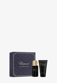 Chopard Fragrances - BLACK INCENSE MALAKI 80ML + SHOWER GEL 150ML GIFT SET 2025 - Cofanetti profumo Immagine in miniatura 1