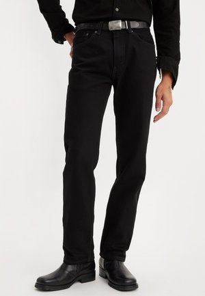 Levi's® 505® REGULAR - Jeans a sigaretta - black 37743