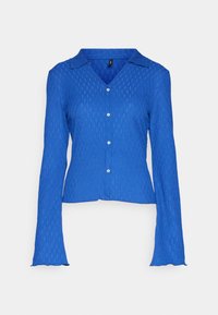ONLSANNI - Blúzka so zapínaním na gombíky - mazarine blue