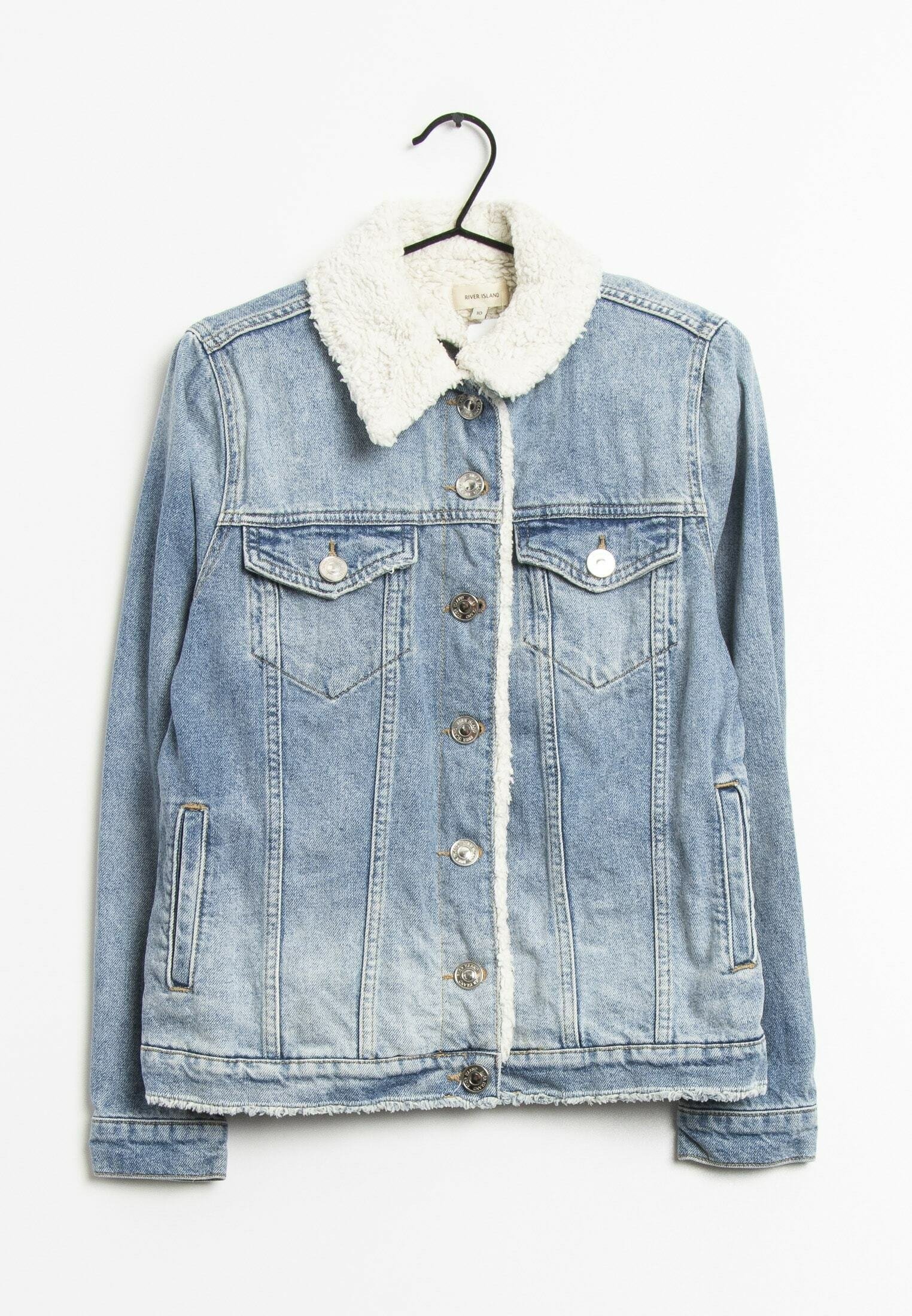 river island denim jacket