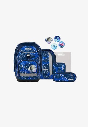 SET - Juego de mochilas escolares - ozeanbärwohner blau