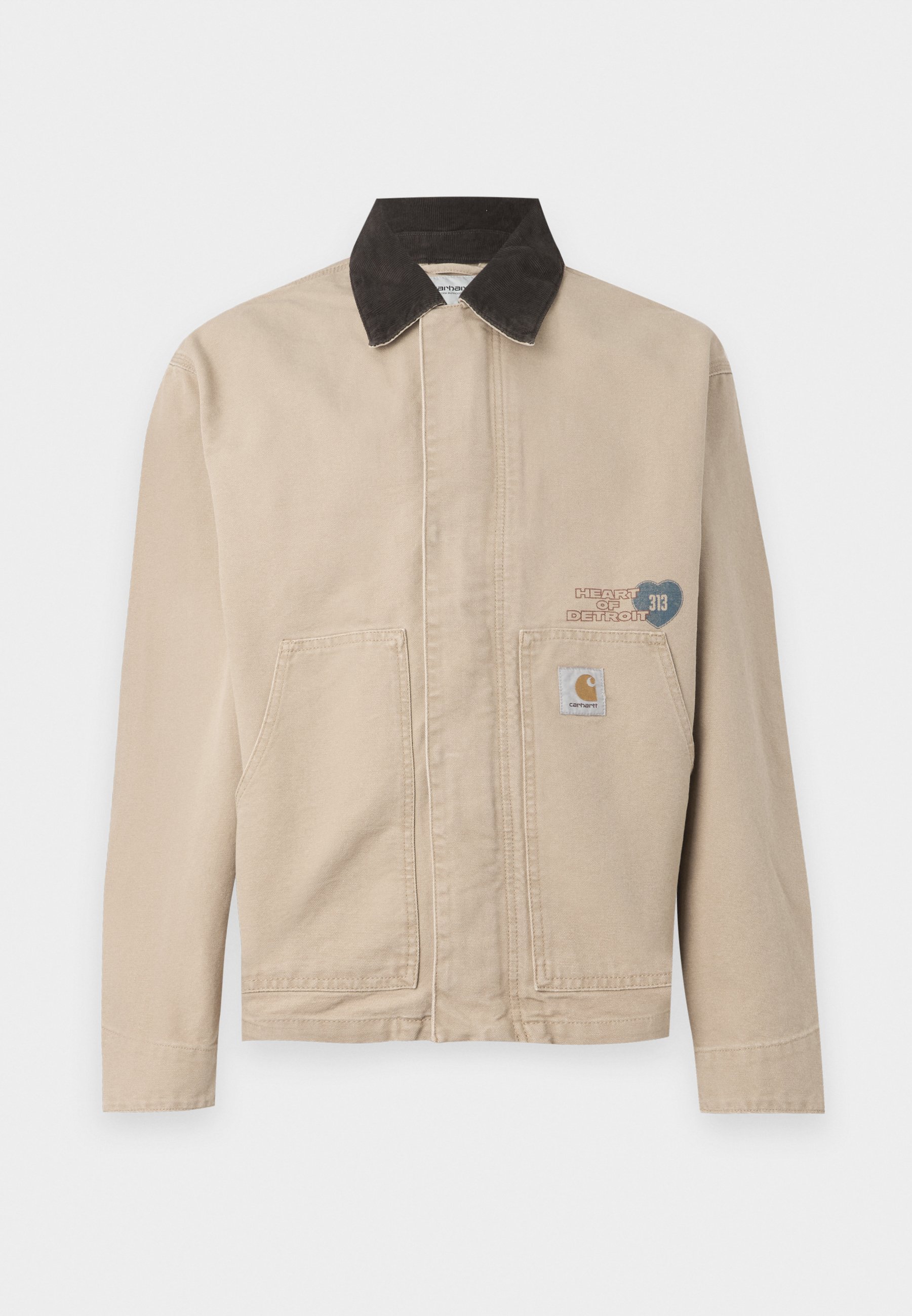 Carhartt WIP ARCAN GRAPHIC JACKET DEARBORN - Jas - dusty brown