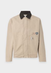 ARCAN GRAPHIC JACKET DEARBORN - Könnyű dzseki - dusty brown/tobacco