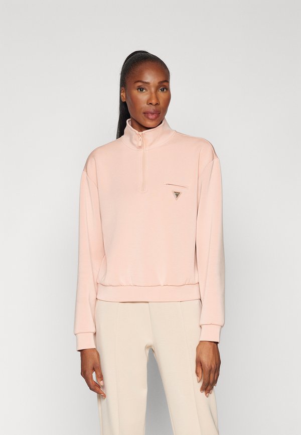 OLYMPE HALF ZIP  - Sweatshirt - rose bliss