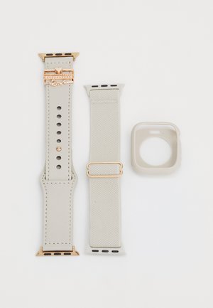 APPLE WATCH STRAP AND CASE 40 - 41 MM SET - Accessorio per orologi - beige