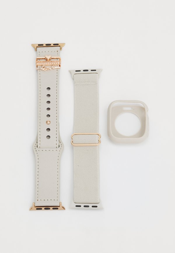 APPLE WATCH STRAP AND CASE 40 - 41 MM SET - Uhren Zubehör - beige