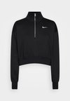 SPORTSWEAR PHOENIX FLEECE - Felpa - black