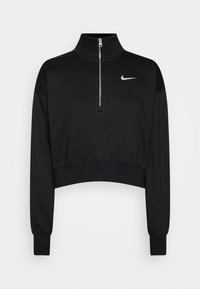 W NSW PHOENIX FLC QZ CROP - Sweatshirt - black