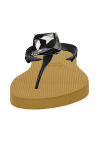 Uzurii SELENA DIAMOND  - Sandales tongs - ochre