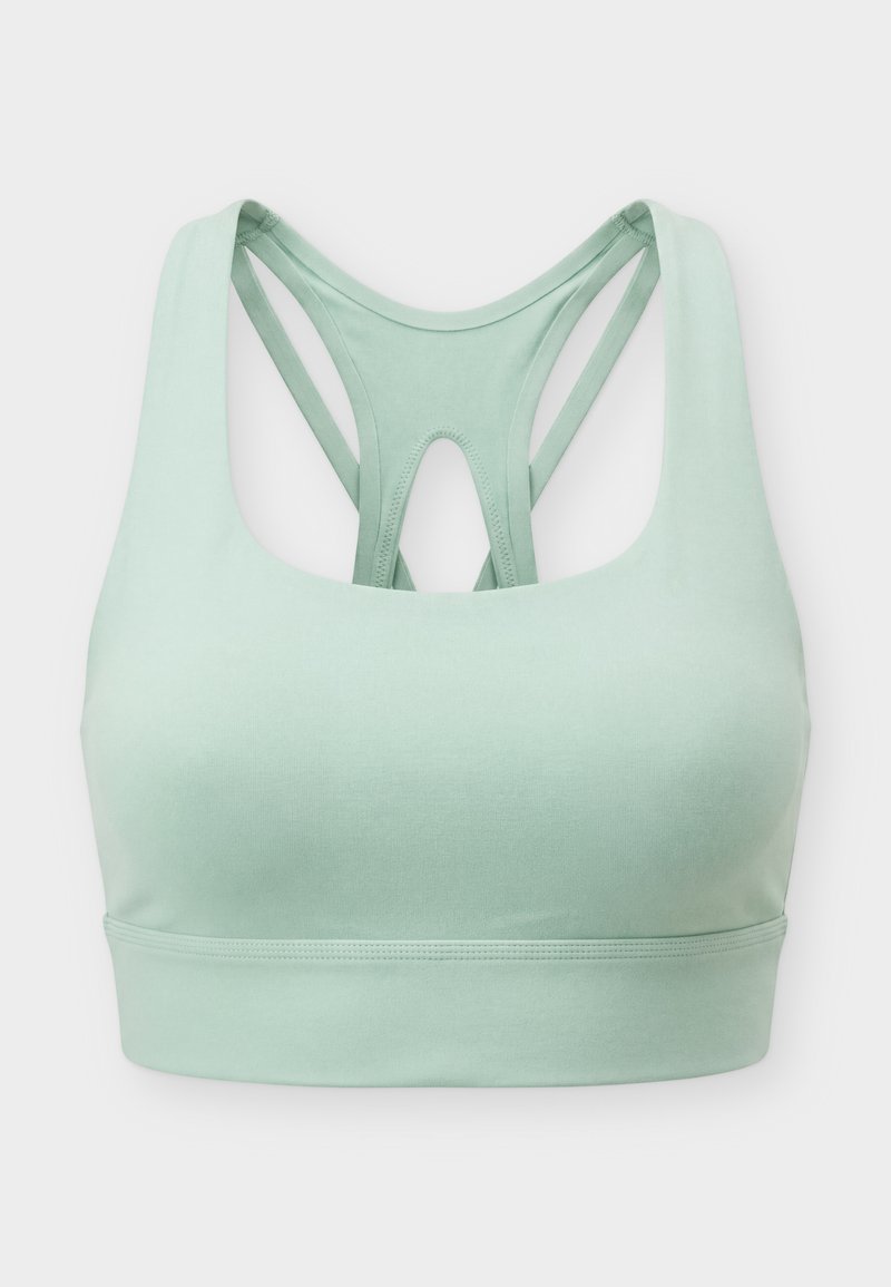 Nike Performance ZENVY BRA - Light support sports bra - steam/white ...