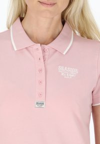 Seaside CREW PIKÉ - Pikeepaita - sea rose