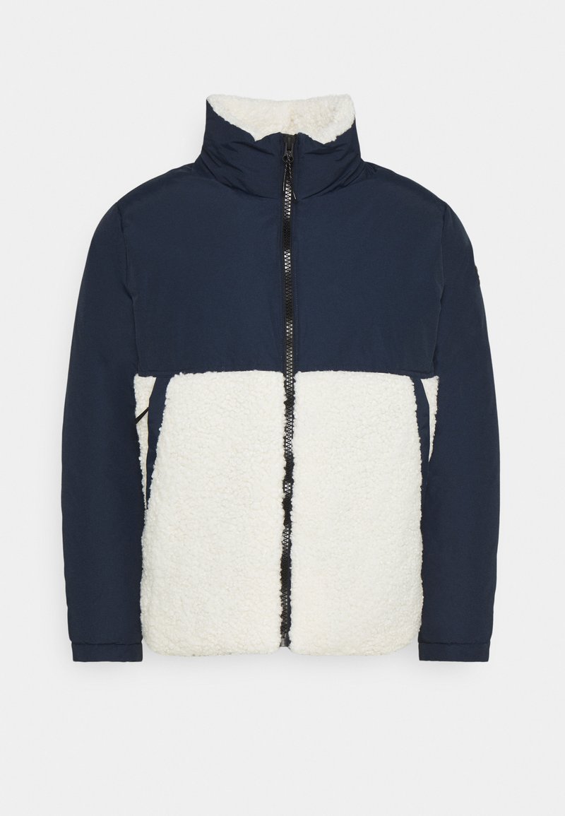 Champion Rochester Hooded Jacket Winter Jacket Blue Zalando De