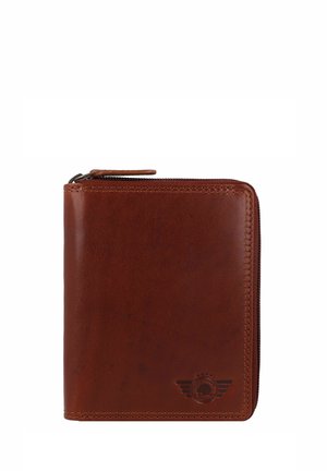 VINTAGE RFID SCHUTZ - Wallet - natur