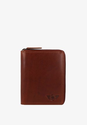 Greenburry VINTAGE RFID SCHUTZ - Portafoglio - natur