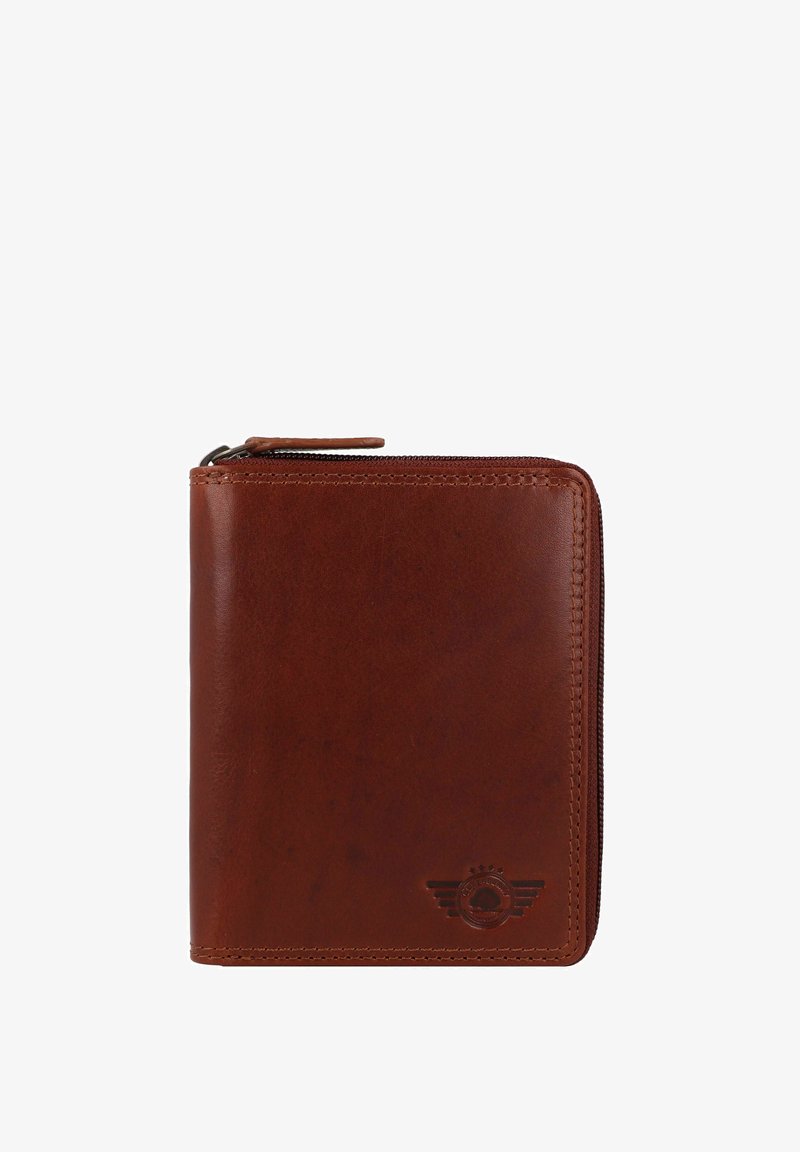 Greenburry VINTAGE RFID SCHUTZ - Portefeuille - natur