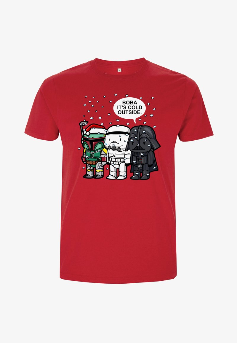 Star Wars STAR WARS CLASSIC BOBA IT'S COLD - T-shirt z nadrukiem