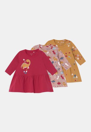 NBFMAGGIE DRESS 3 PACK - Jerseyjurk - pale mauve