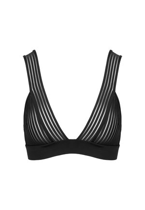 Maison Close BANDE A PART - Soutien-gorge triangle - black