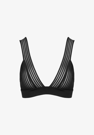 Maison Close BANDE A PART - Soutien-gorge triangle - black